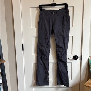 Prana Charcoal Gray Pants